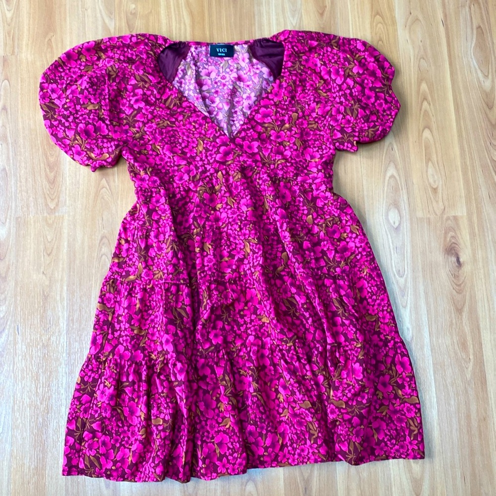 Summer Floral Dress